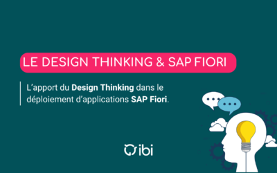 Le design thinking & SAP Fiori !