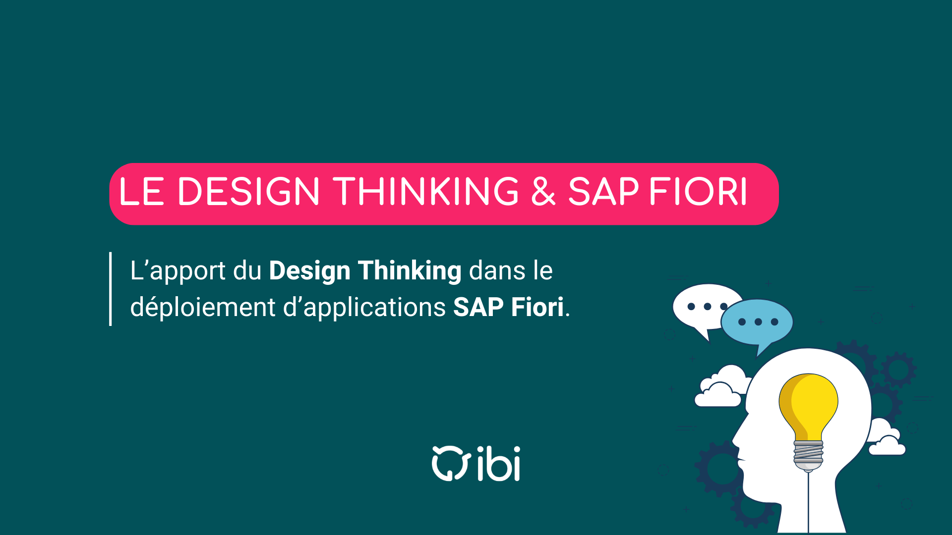 DESIGN THINKING SAP FIORI