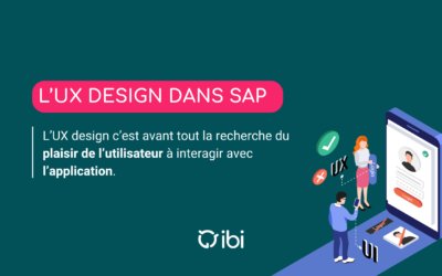 L’UX Design dans SAP