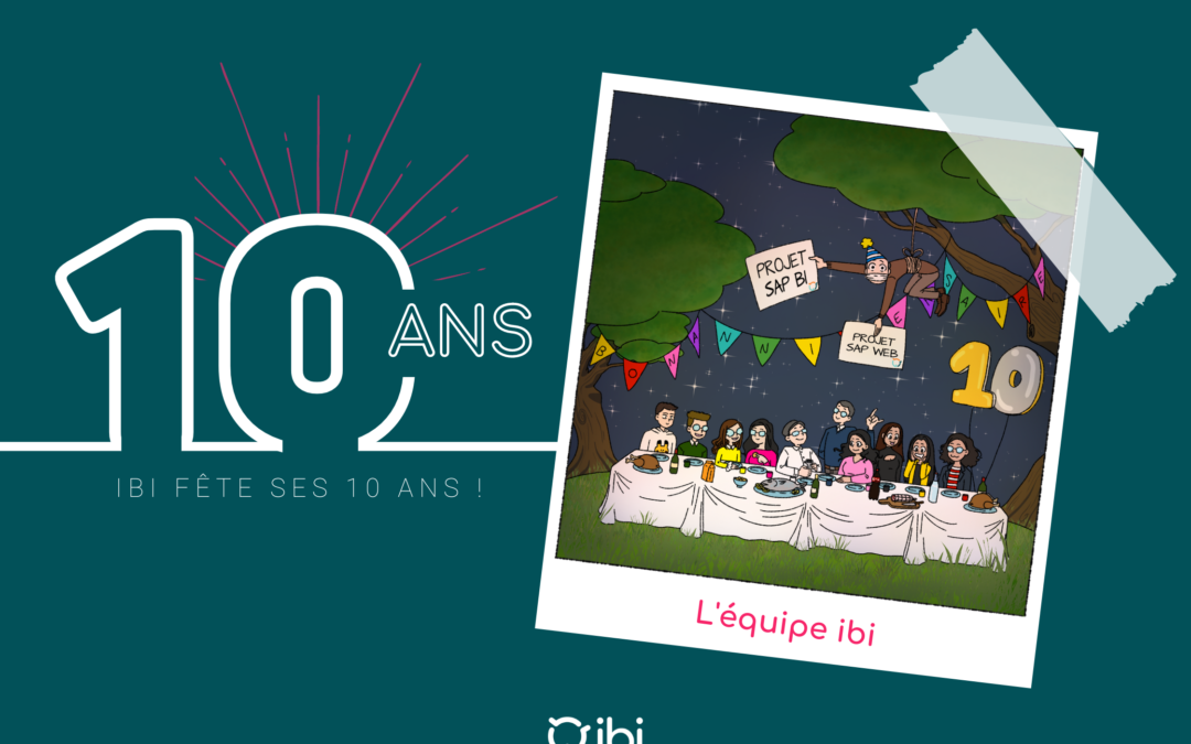 ibi fête ses 10 ans !