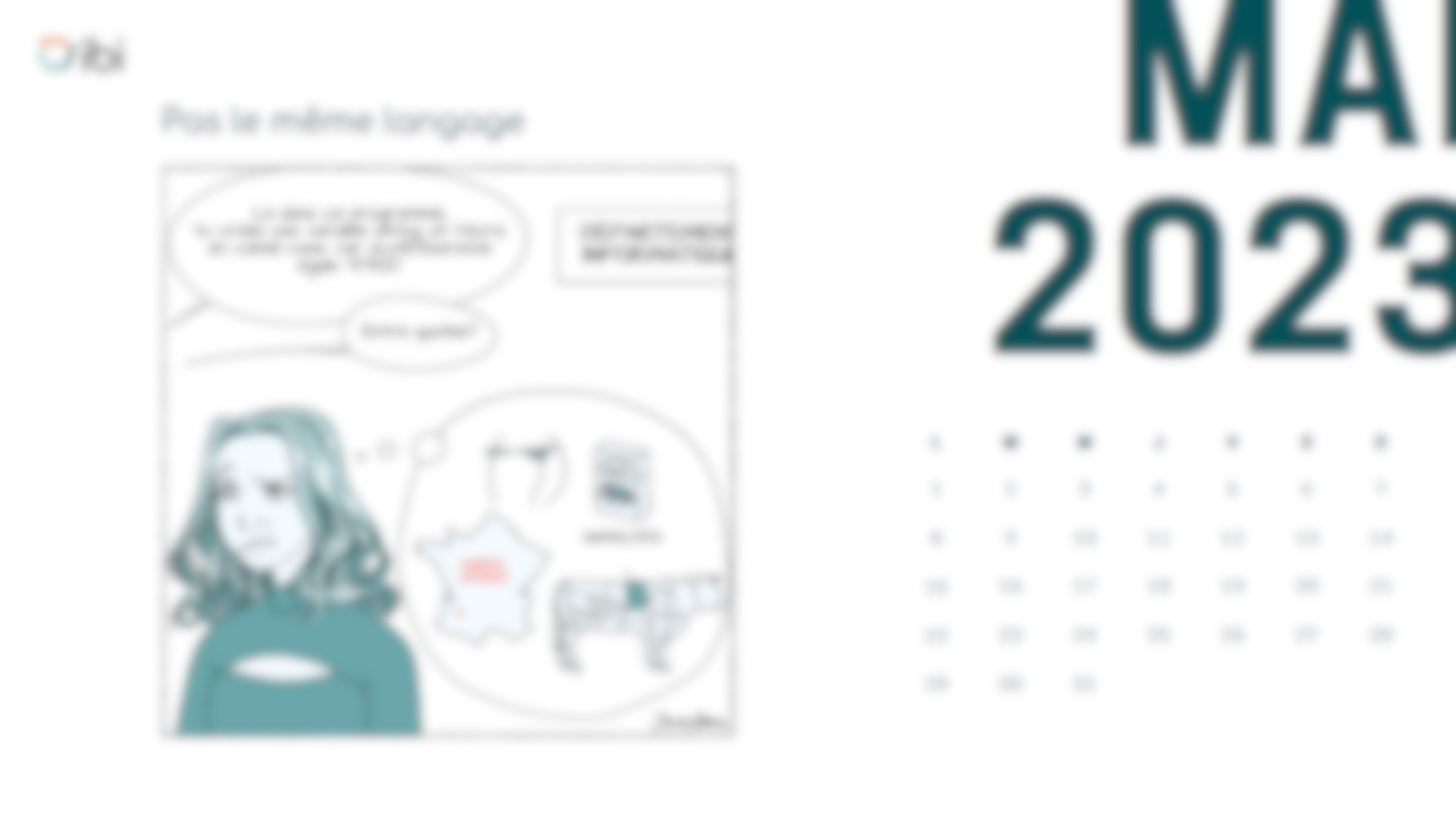ibi calendrier 2023